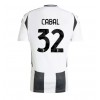 Juventus Juan Cabal #32 Heimtrikot 2024-25 Kurzarm